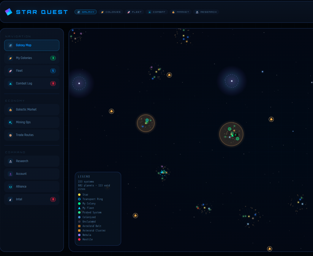 Screenshot for Starquest