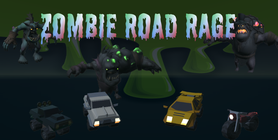 Zombie Road Rage cover image